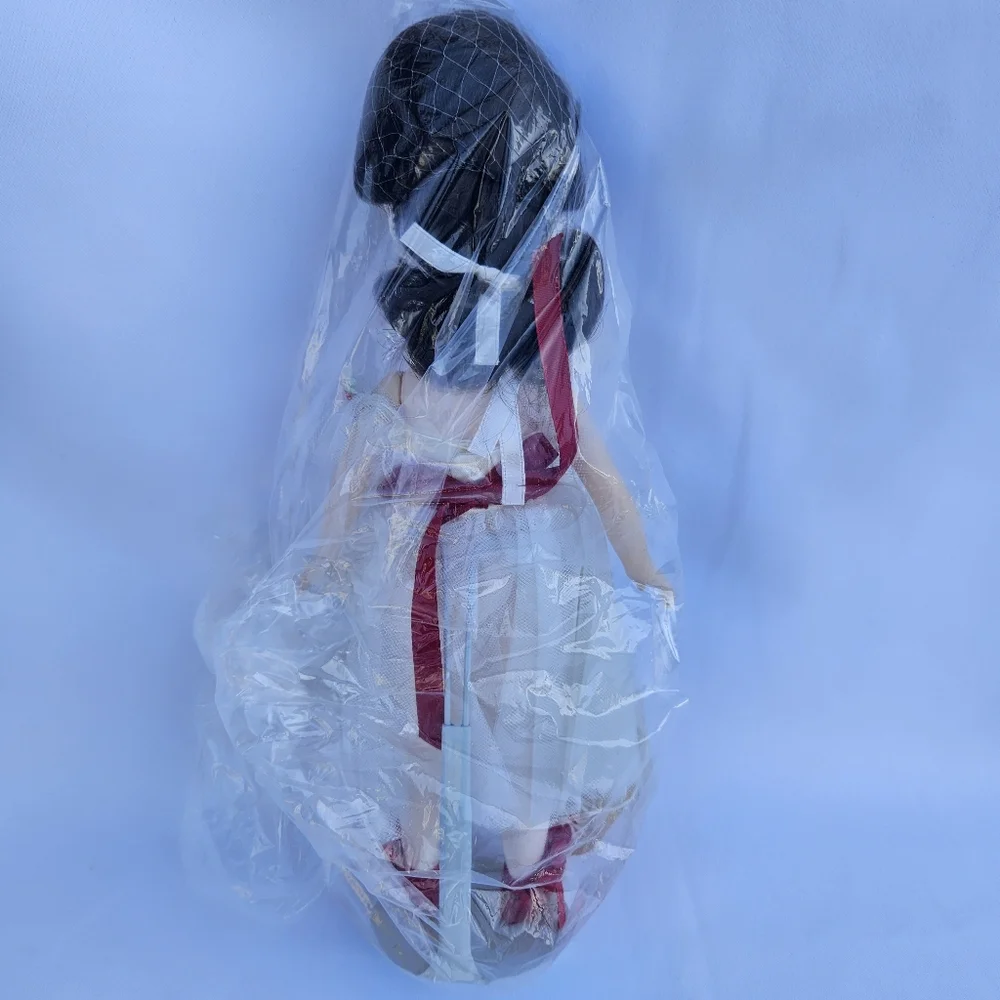 1984 Vintage Effanbee Red Shoes 1141 Dance Ballerina Dance Vinyl Doll 11